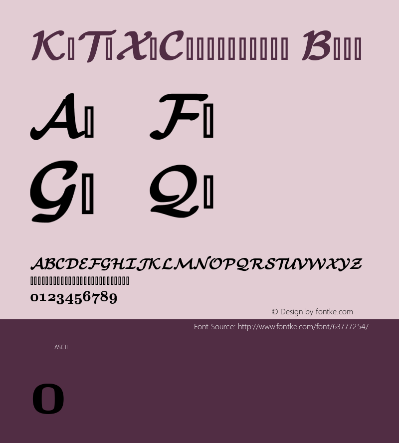 KaTeX_Caligraphic-Bold Version 1.1; ttfautohint (v1.3)图片样张