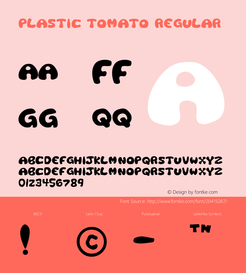 Plastic Tomato 1.0 Thu Mar 12 17:00:54 1998图片样张