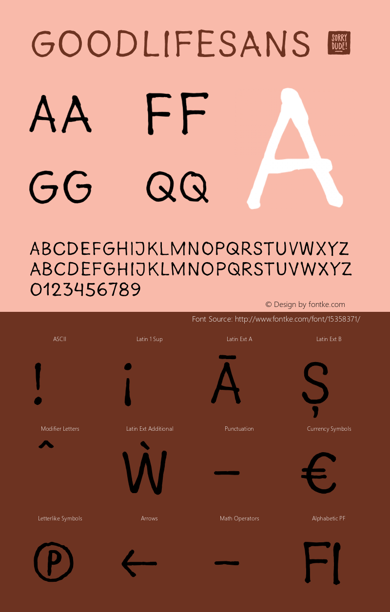 GoodlifeSans ☞ Version 1.001;com.myfonts.easy.hvdfonts.goodlife.sans.wfkit2.version.4pps图片样张