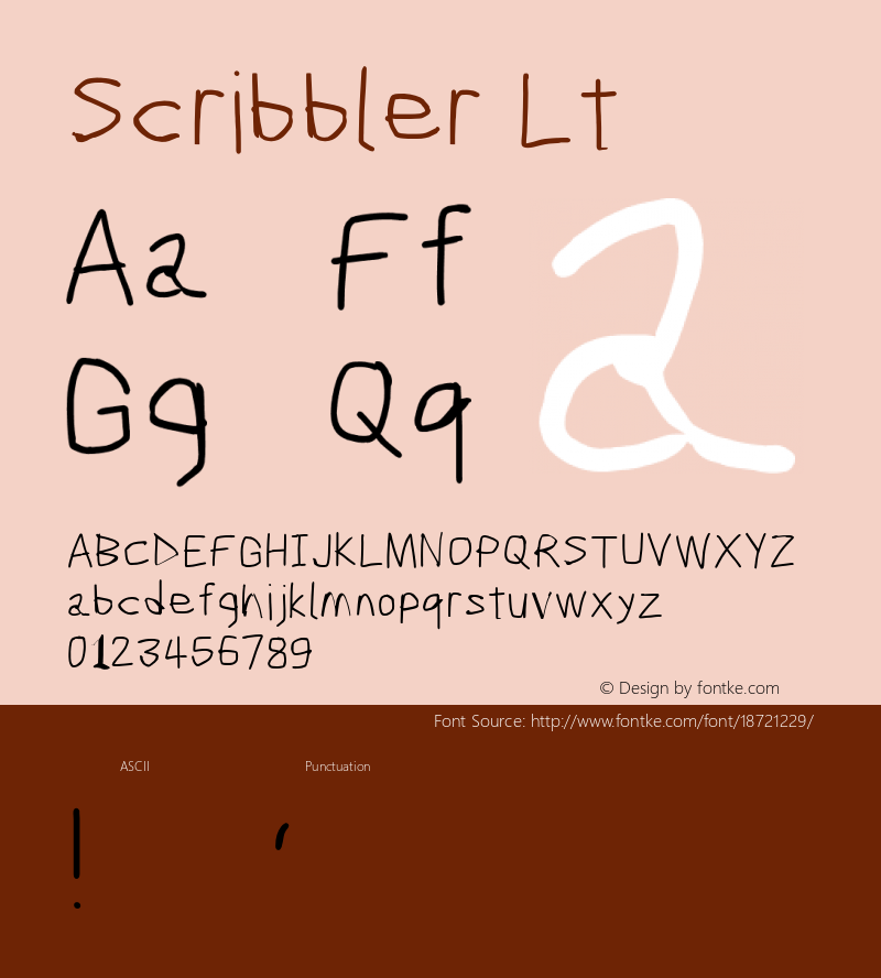 Scribbler Lt Version 1.001图片样张