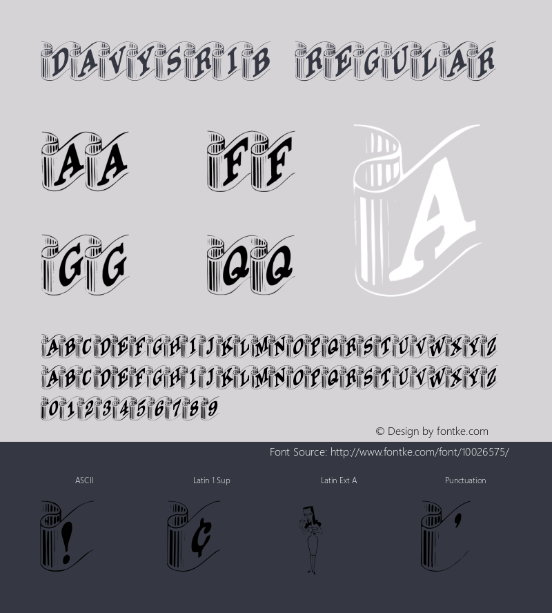 DavysRib Regular Altsys Metamorphosis:4/30/93图片样张