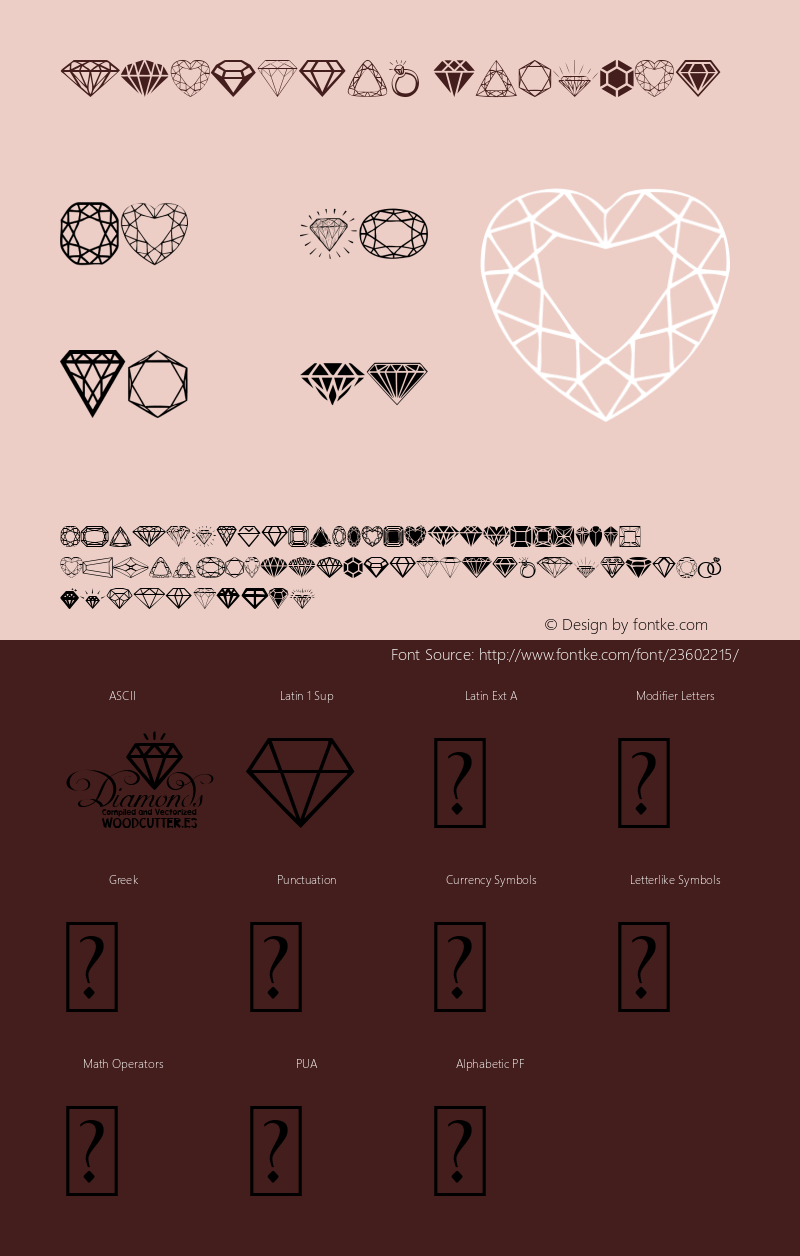 Diamonds Version 1.00 January 2, 2015, initial release图片样张