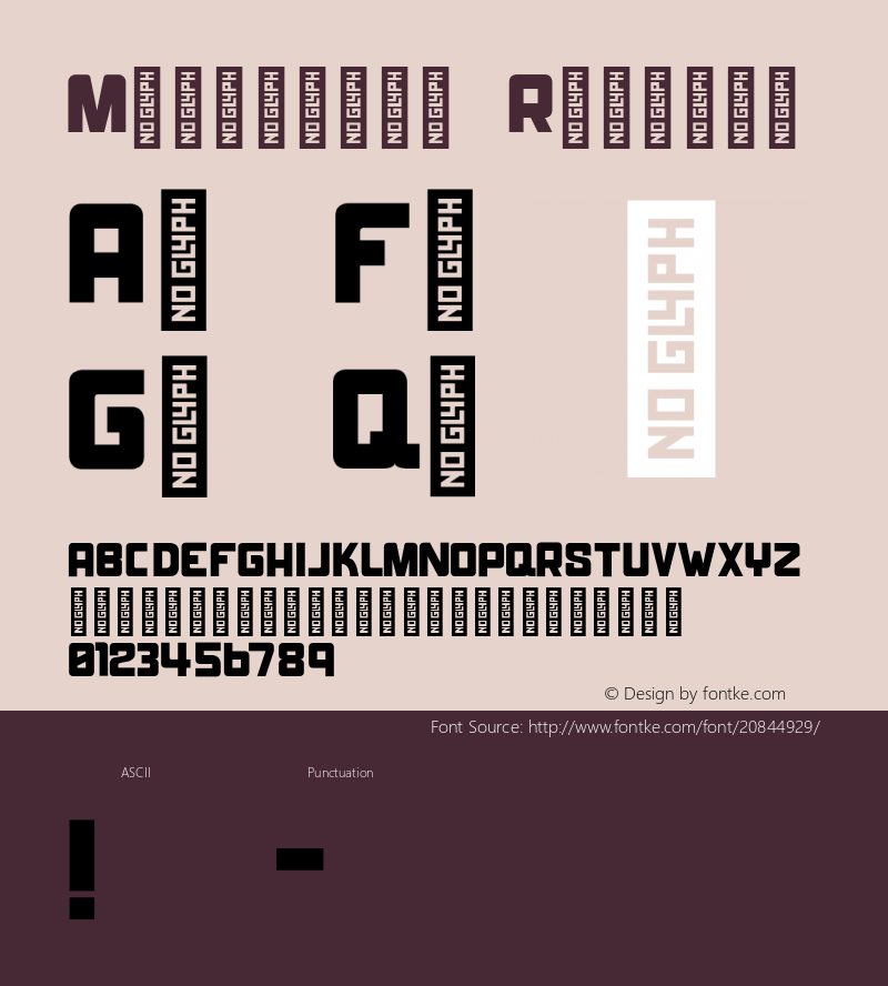 Machinery Regular Version 1.000;PS 001.000;hotconv 1.0.88;makeotf.lib2.5.64775图片样张