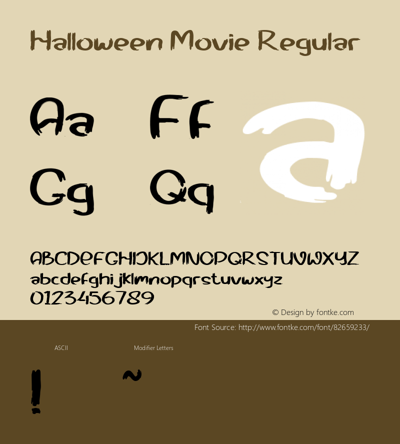 Halloween Movie Version 1.000图片样张