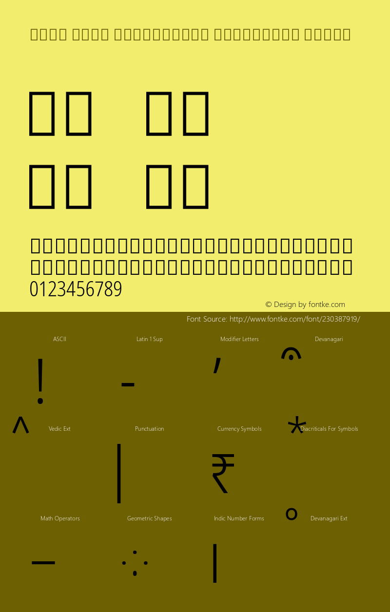 Noto Sans Devanagari Condensed Light Version 2.002; ttfautohint (v1.8) -l 8 -r 50 -G 200 -x 14 -D deva -f none -a qsq -X 