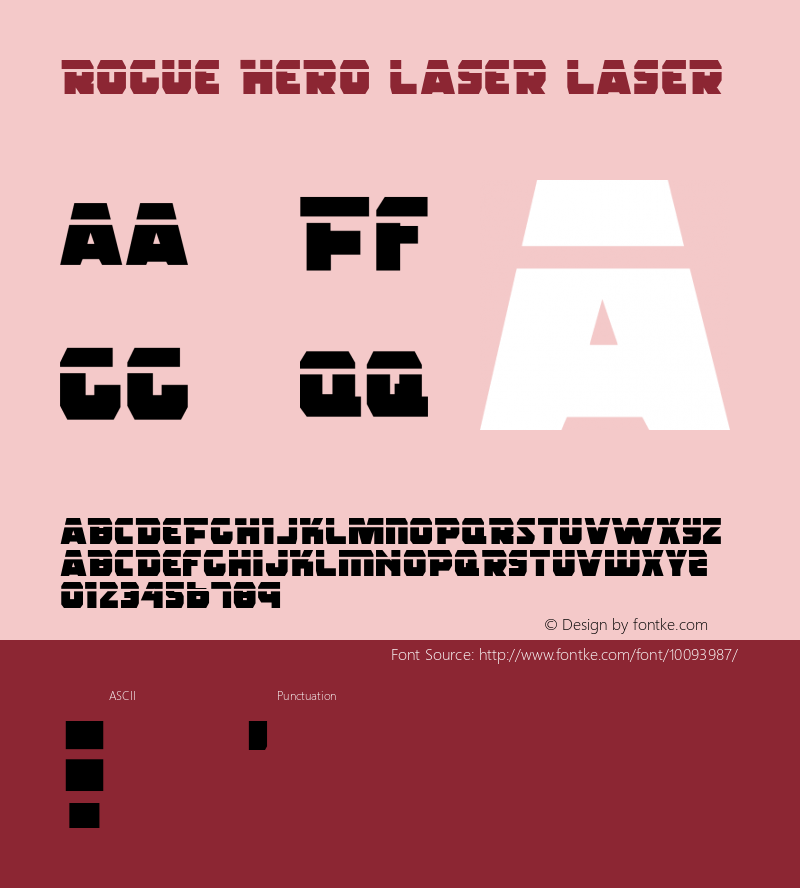 Rogue Hero Laser Laser 1图片样张