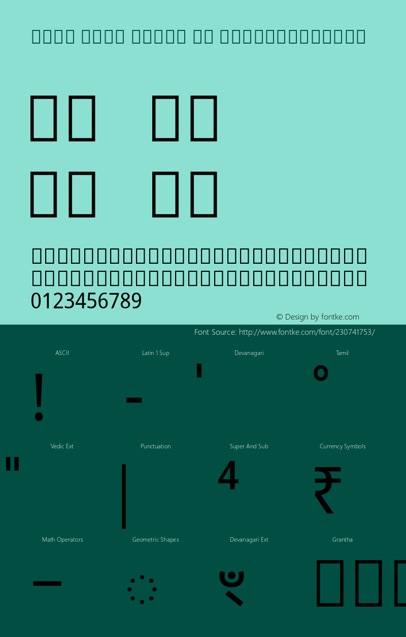 Noto Sans Tamil UI SemiCondensed Version 2.002; ttfautohint (v1.8) -l 8 -r 50 -G 200 -x 14 -D taml -f none -a qsq -X 