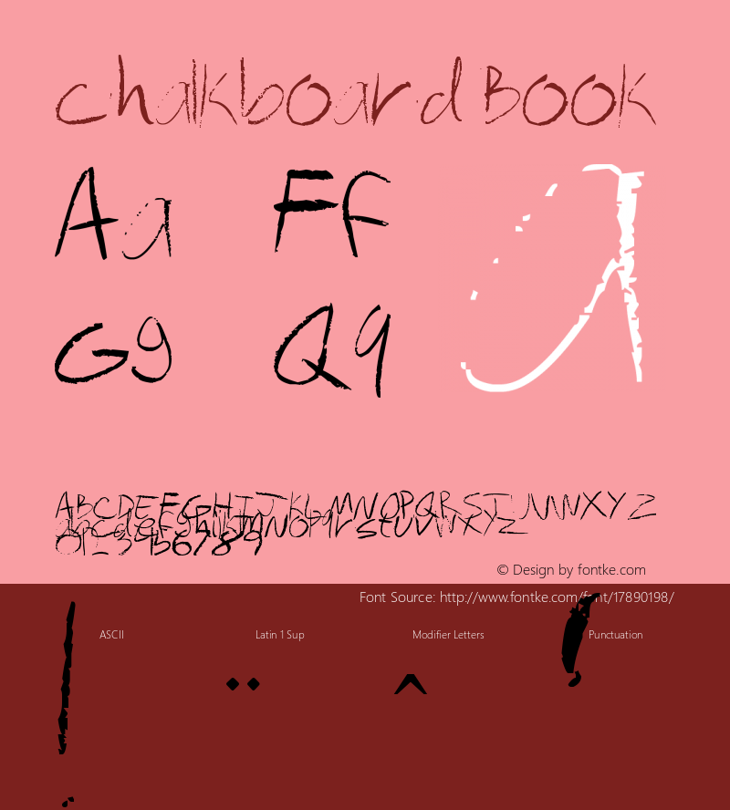 chalkboard Book Version 1.00 October 15, 201图片样张
