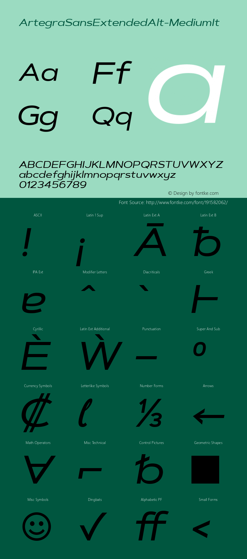 ☞Artegra Sans Extended Alt Medium Italic Version 1.001;com.myfonts.easy.artegra.artegra-sans.alt-extend-medium-italic.wfkit2.version.4PEL图片样张