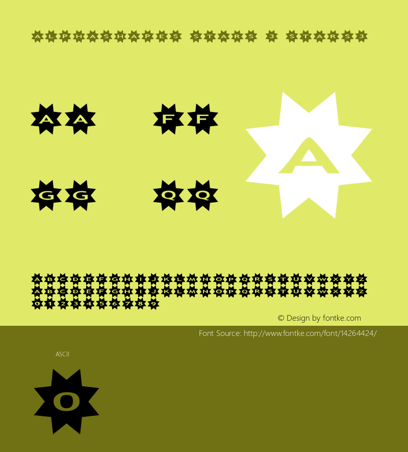 AlphaShapes stars 3 stars3 Version 1.0 - October 2012 -图片样张