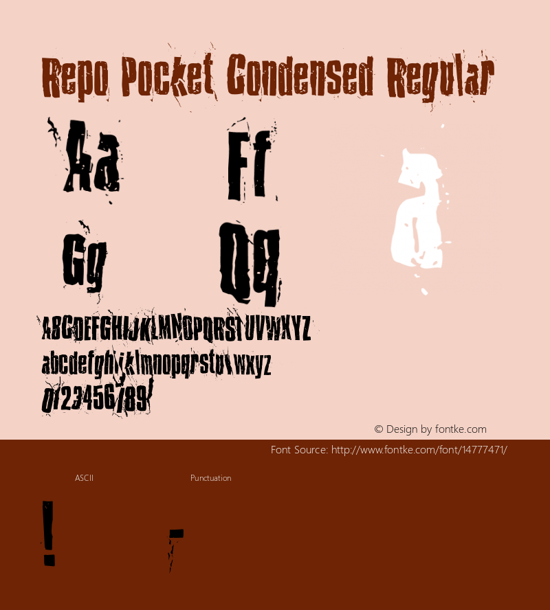 Repo Pocket Condensed Regular Version 2.100图片样张