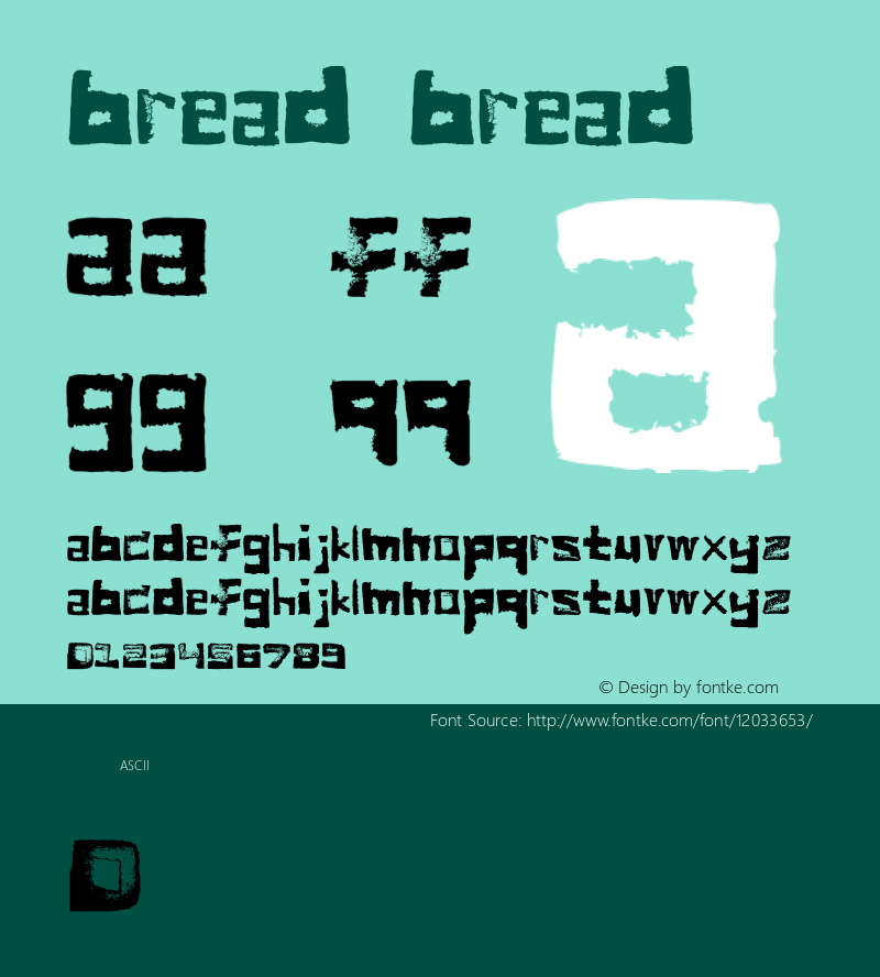 bread bread Version 1.0图片样张