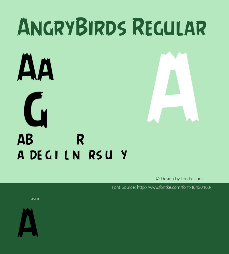 AngryBirds Regular Version 1.0图片样张