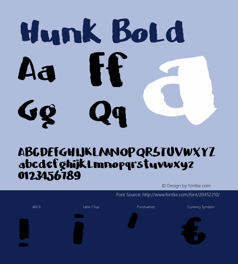 Hunk-Bold Version 1.000;PS 001.001;hotconv 1.0.56图片样张