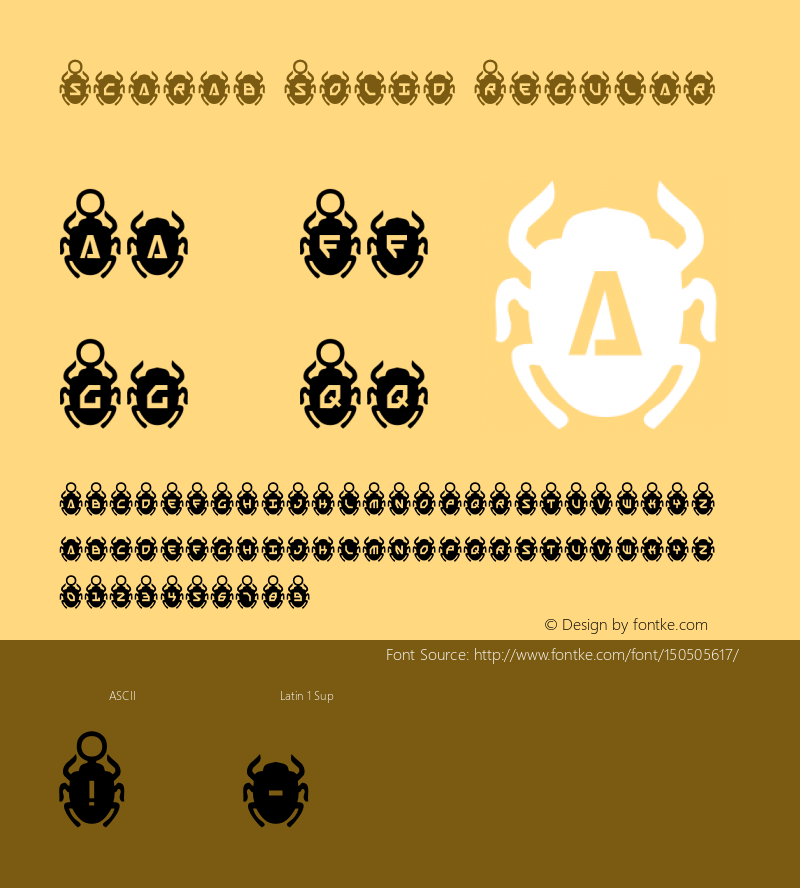 Scarab Solid 1.1图片样张