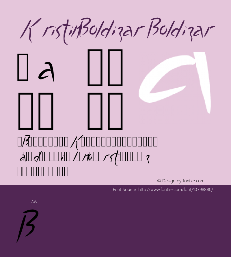 KristinBoldizar Boldizar Version 001.000图片样张