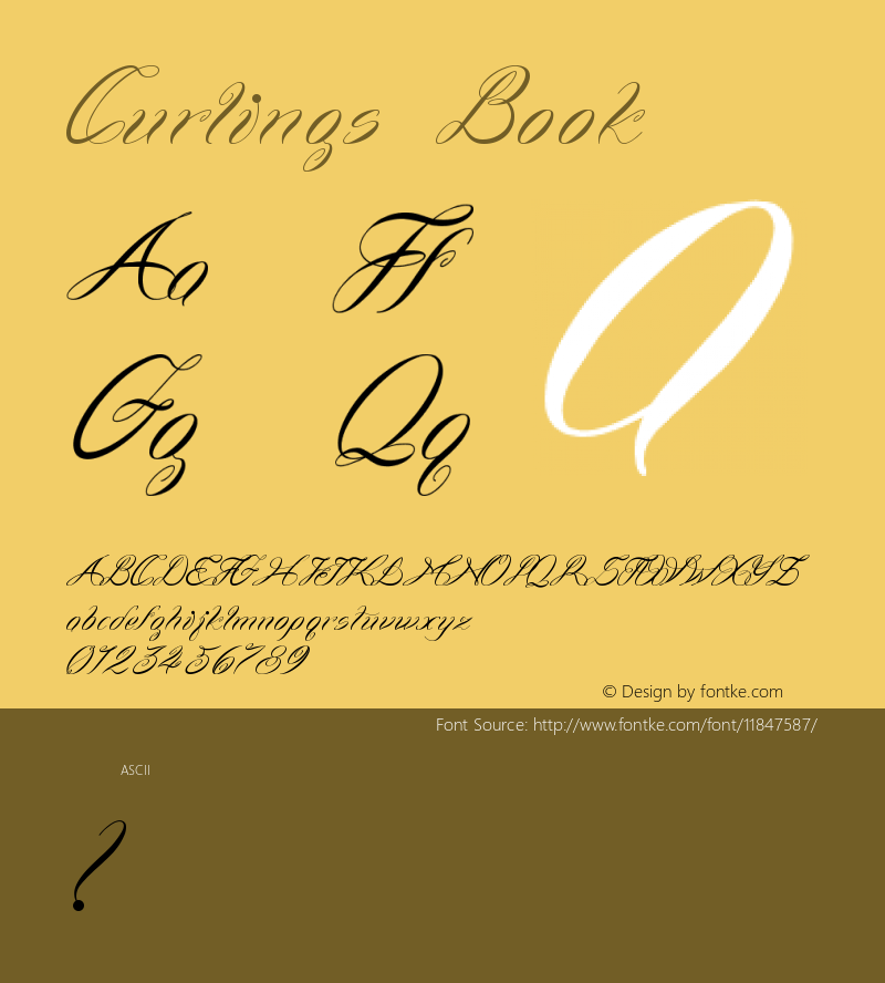 Curlings Book Version 1.001 2012图片样张