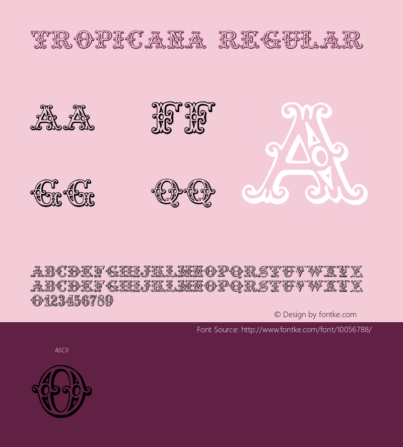 Tropicana Regular 1.00 - 29-09-98图片样张