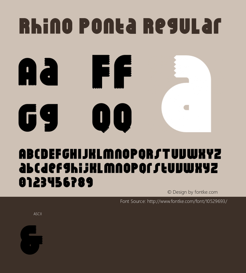 Rhino Ponta Regular Version 1.000 2013 initial release图片样张