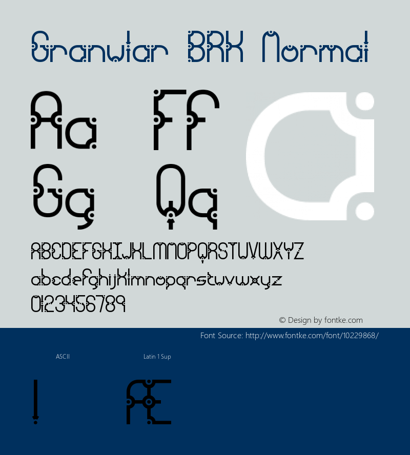 Granular BRK Normal Version 2.83图片样张