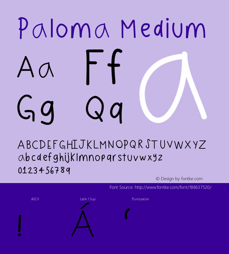 Paloma Version 001.000图片样张