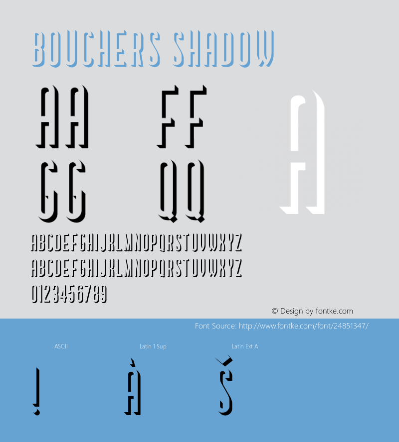 Bouchers Shadow 图片样张