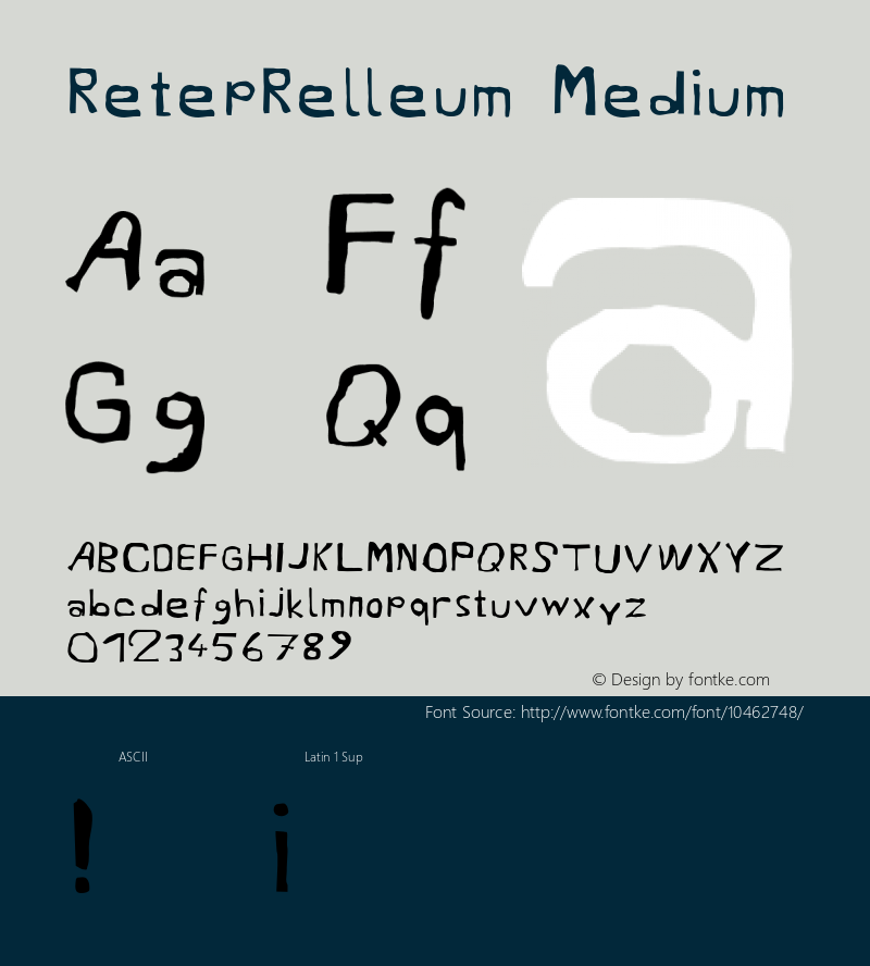 RetepRelleum Medium Version 001.000图片样张