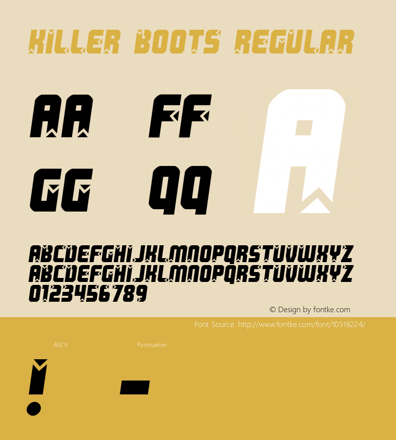 Killer boots Regular 2图片样张