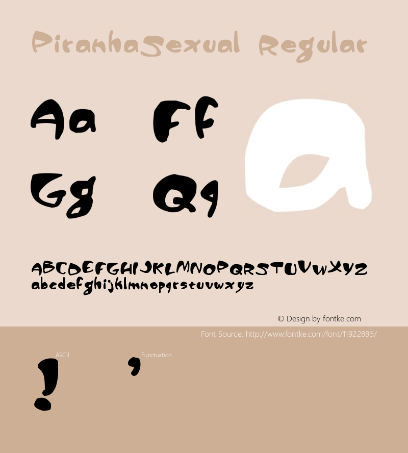 PiranhaSexual Regular Version 1.0图片样张