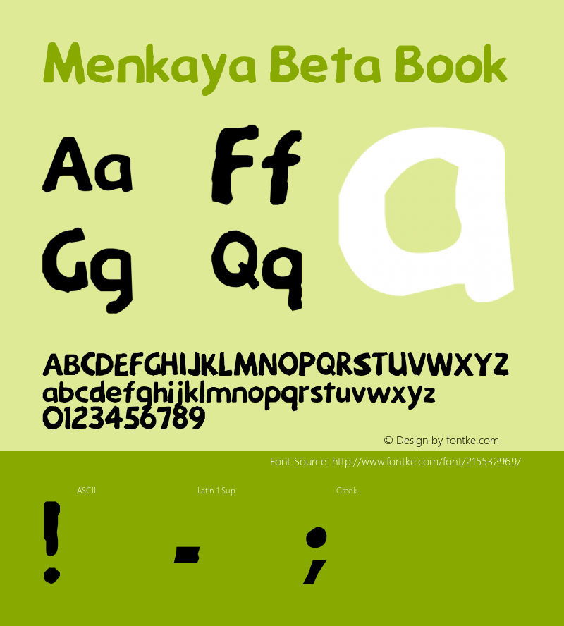 Menkaya Beta Version 1.00 July 8, 2010, initial release图片样张