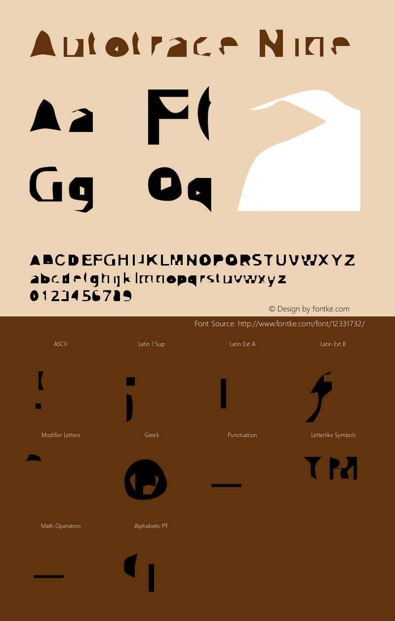 Autotrace Nine Version 001.000图片样张