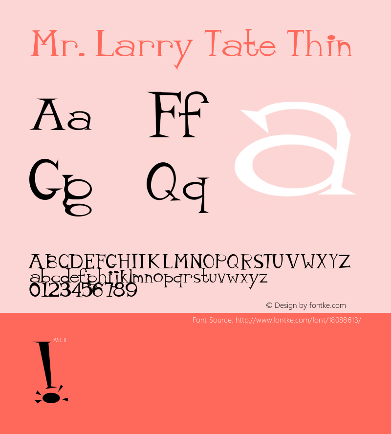 Mr. Larry Tate Thin Version 1.0图片样张