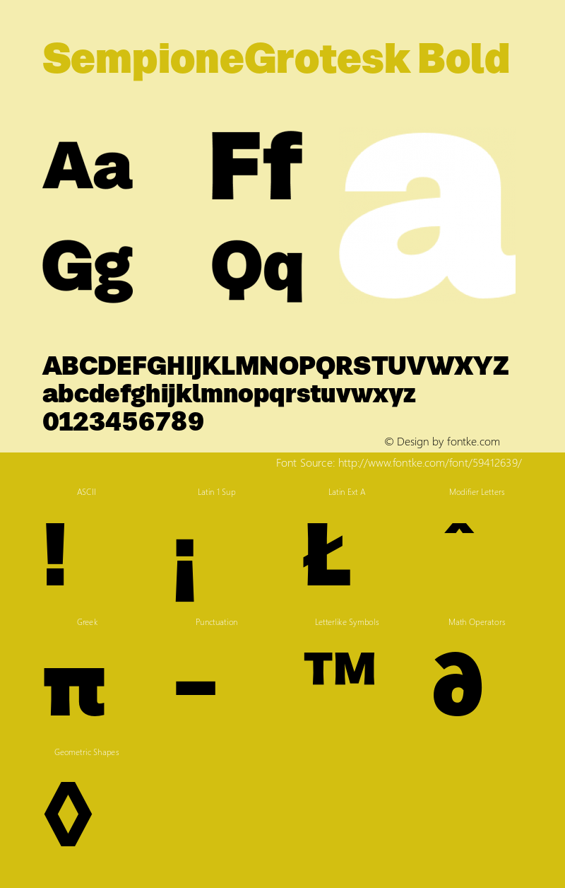 SempioneGrotesk-Black Version 2.001图片样张