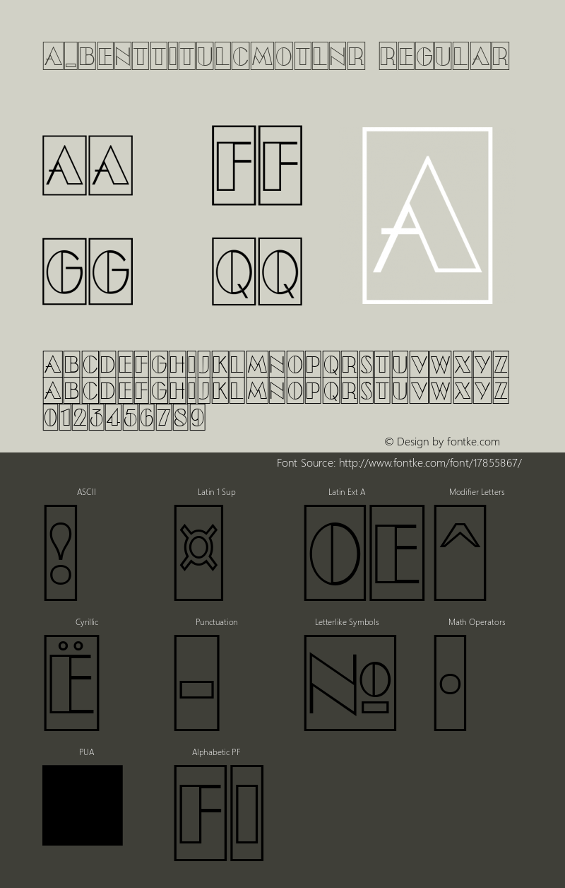 a_BentTitulCmOtlNr Regular 01.03图片样张