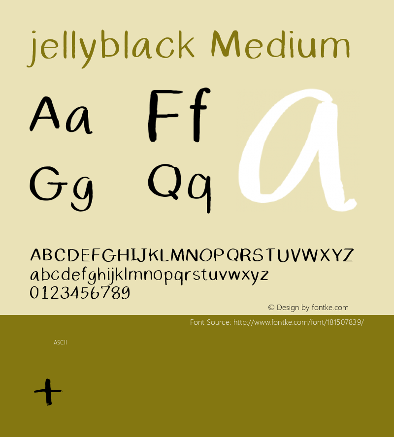 jellyblack Version 001.000图片样张