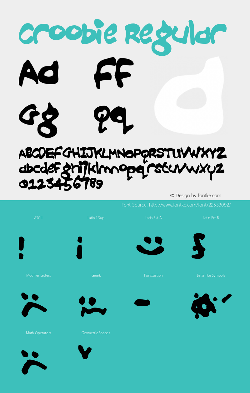 Croobie Macromedia Fontographer 4.1.2 12/25/98图片样张