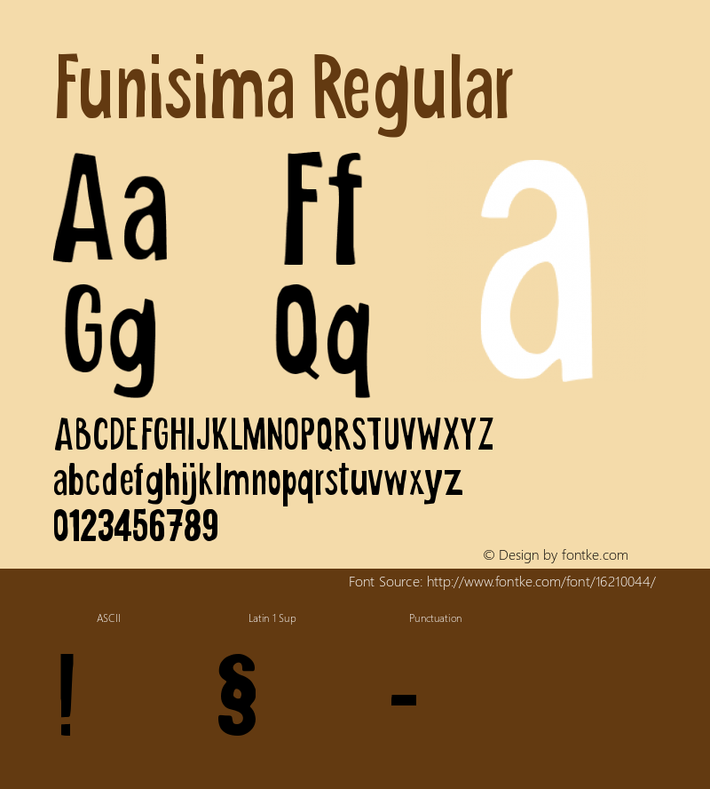 Funisima Regular Version 1.0图片样张