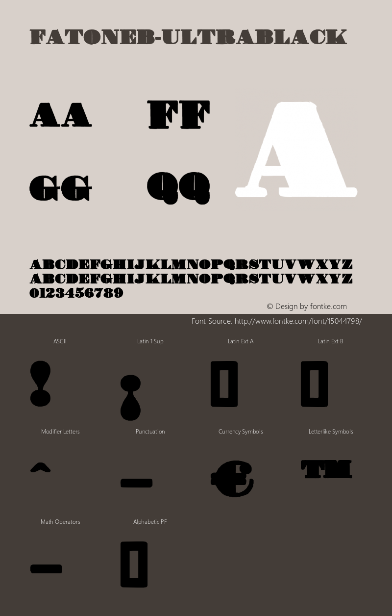 FatoneB-UltraBlack ☞ Version 1.000;com.myfonts.easy.librito.fatone.ultra-black-b.wfkit2.version.4mQQ图片样张