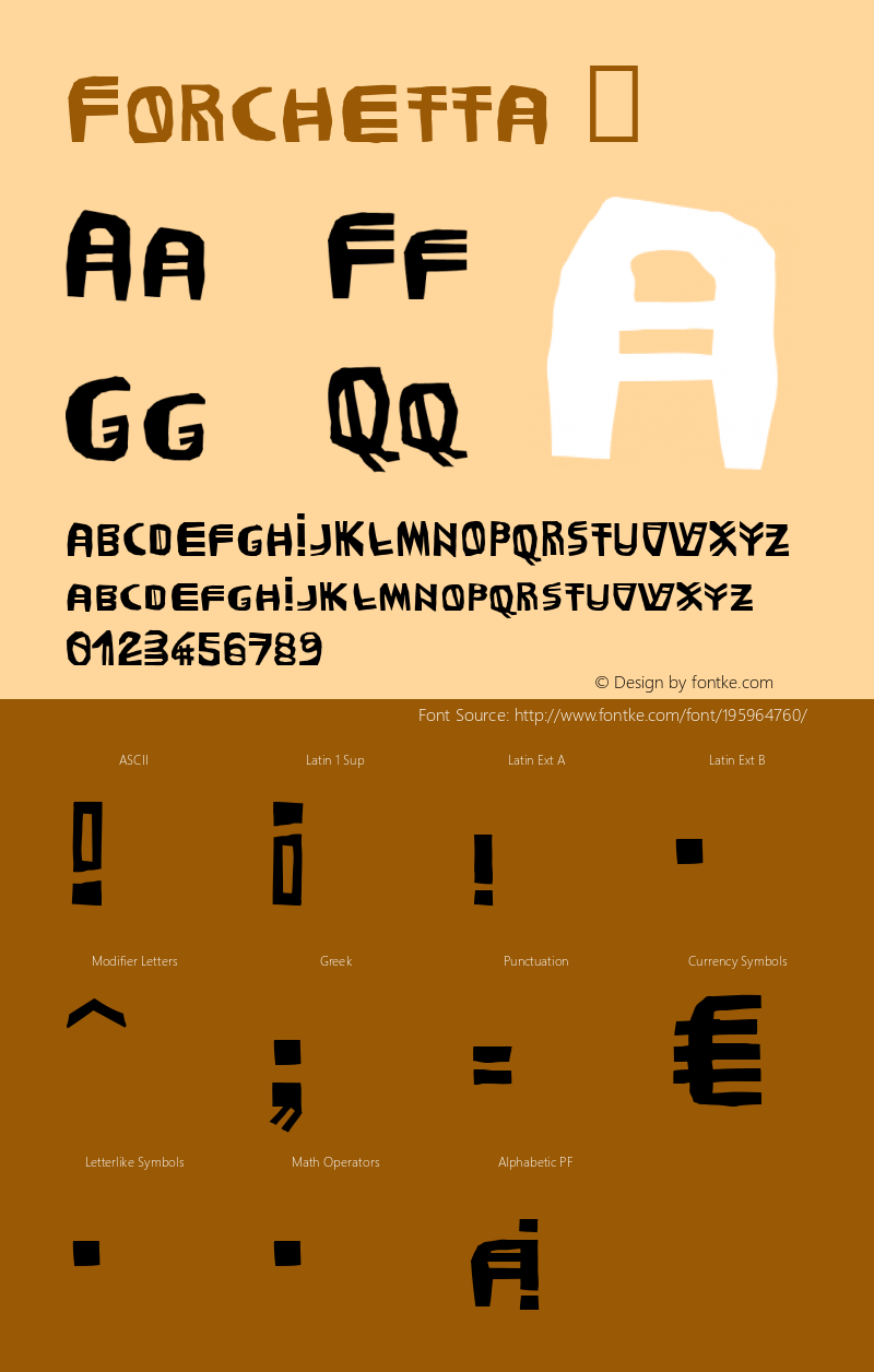 ☞Forchetta Version 4.301; 1994;com.myfonts.easy.fontfont.ff-forchetta.forchetta.wfkit2.version.395X图片样张