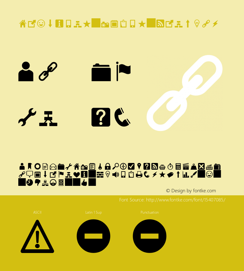 Heydings Icons Regular Version 1.2图片样张