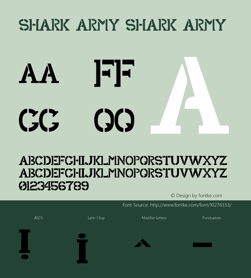 Shark Army Shark Army 001.000图片样张