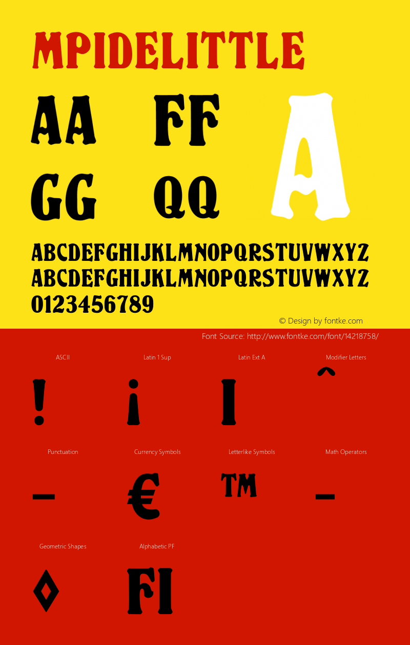 MPIDelittle ☞ 1.000;com.myfonts.mpressinteractive.mpi-delittle.regular.wfkit2.44QK图片样张