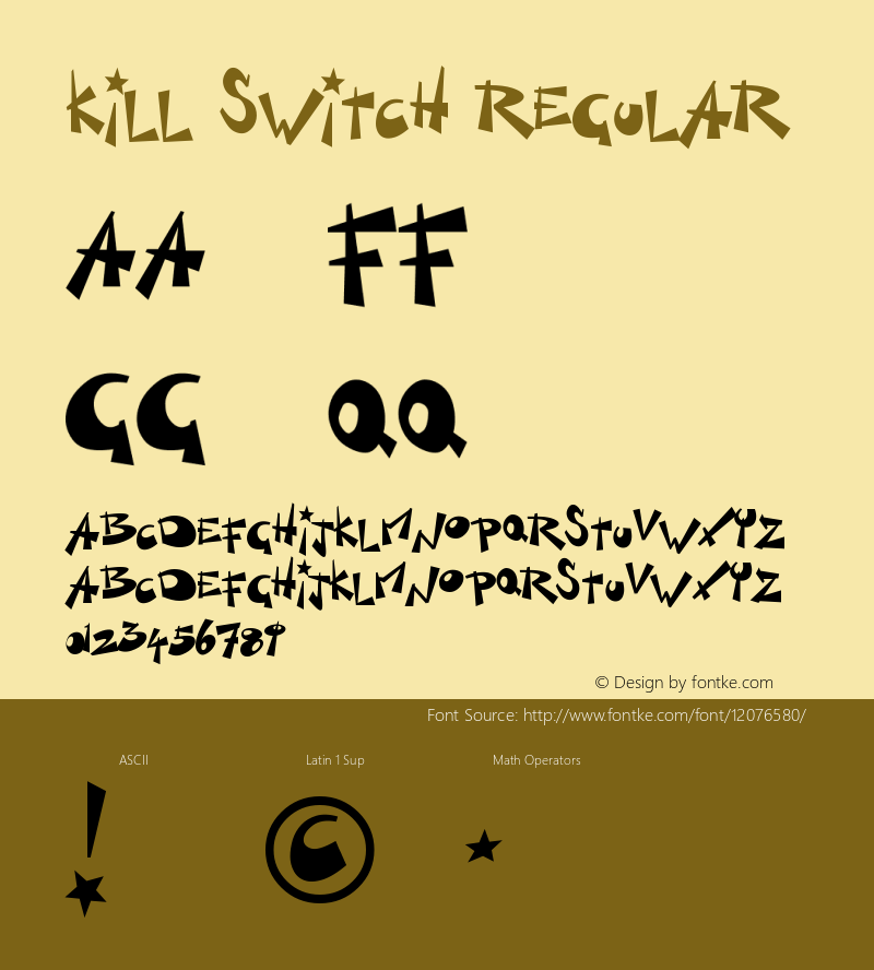 Kill Switch Regular Version 1.0图片样张