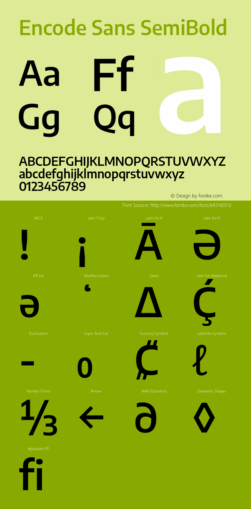 Encode Sans SemiBold Version 3.000; ttfautohint (v1.8.2) -l 8 -r 50 -G 200 -x 14 -D latn -f none -a nnn -X 