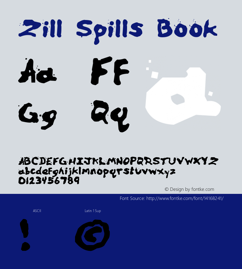 Zill Spills Book Version 1.00图片样张