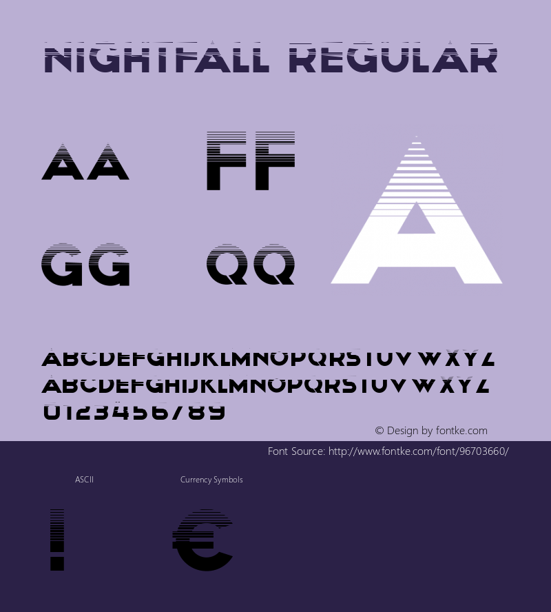 Nightfall Regular Version 1.000图片样张