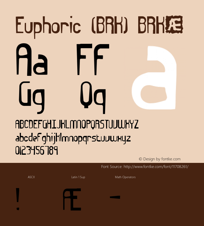 Euphoric (BRK) BRK- Version 1.17图片样张