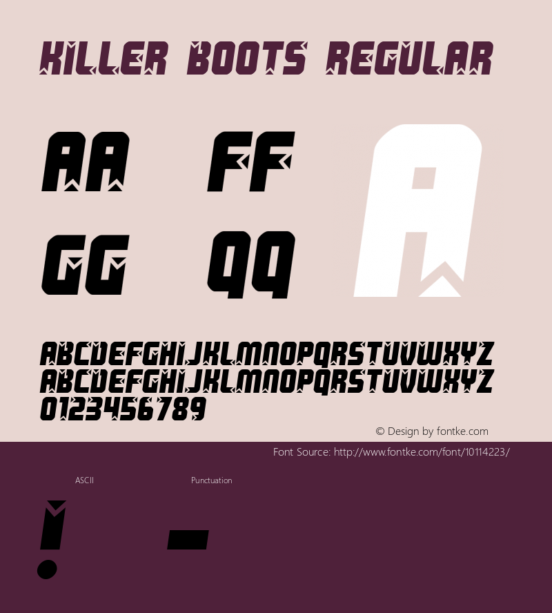 Killer boots Regular 2图片样张