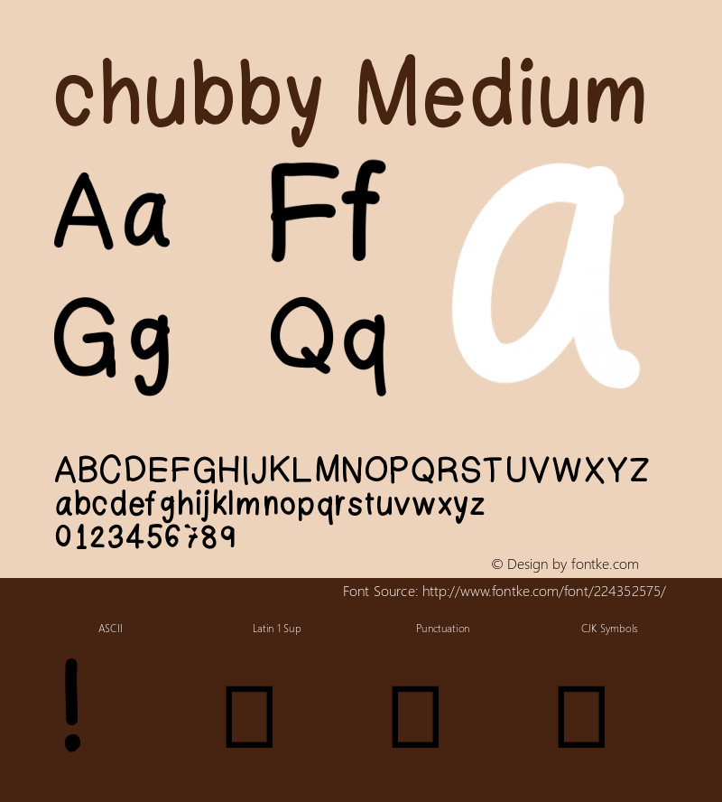 chubby Version 001.000图片样张