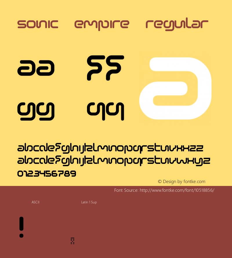 Sonic Empire Regular Version 1.0图片样张